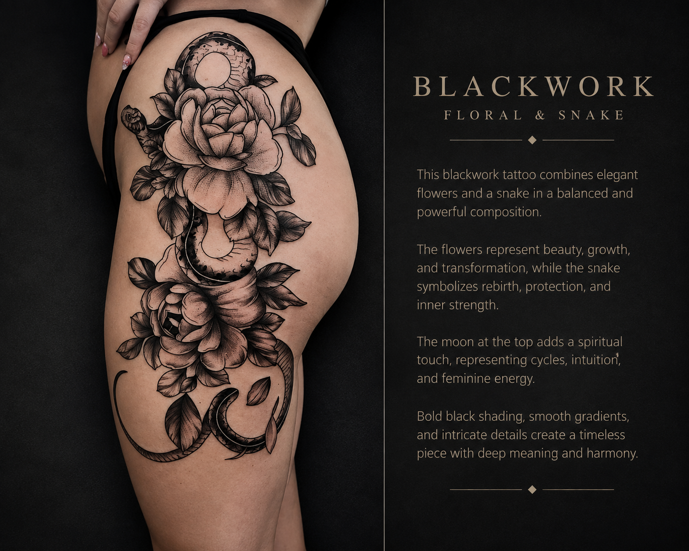 Blackwork tattoo portfolio