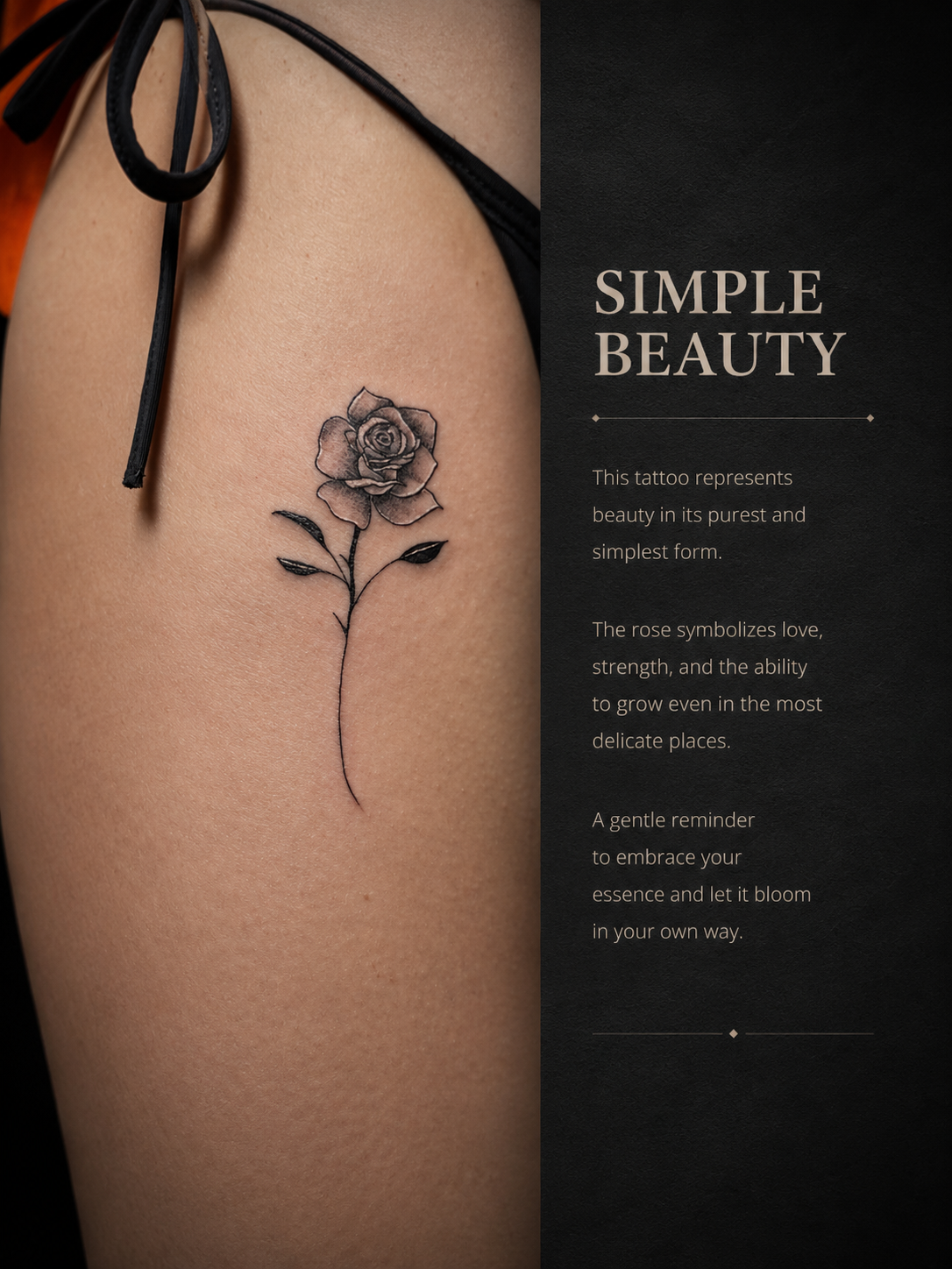 Fine Line tattoo portfolio